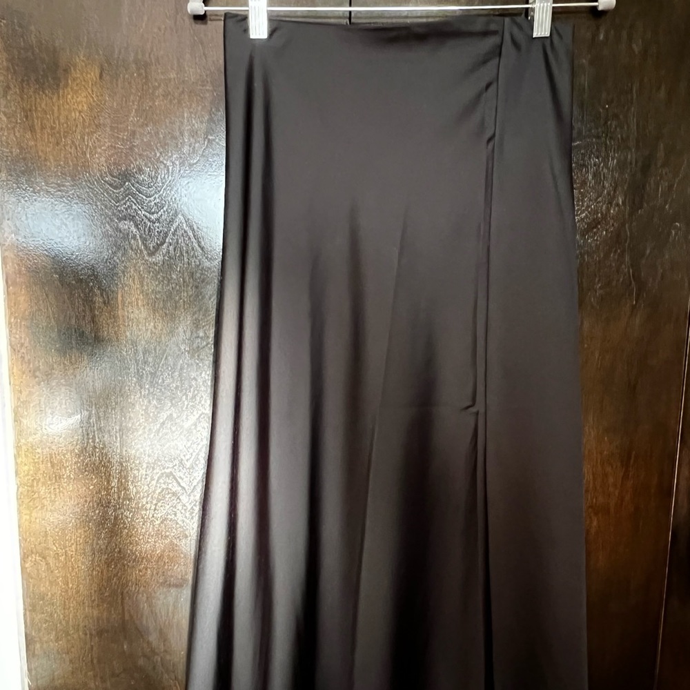 J.Crew satin skirt
